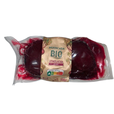 Steamed and Peeled Vacuum-Packed Beets, 500g organic